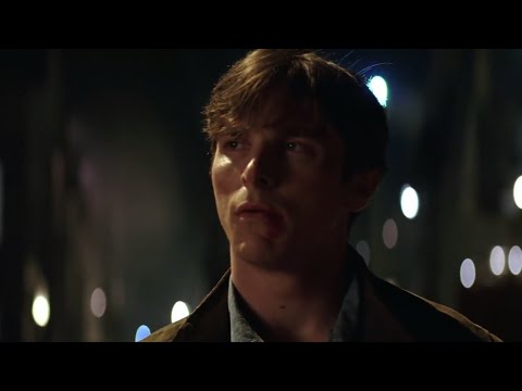 batman begins - Bruce leaves Gotham scene