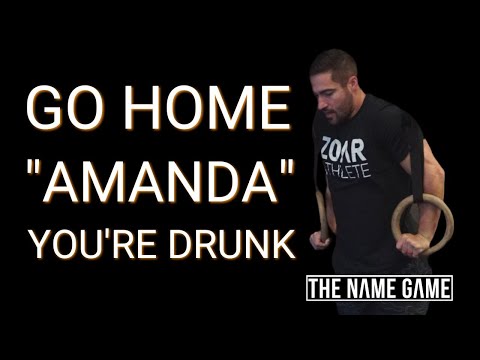 "Go Home Amanda, You're Drunk" | Muscle-Ups & Snatches