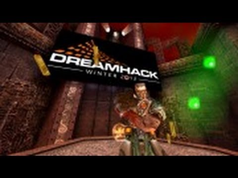 Dreamhack Winter 2012 QuakeLive Highlights - ZeRoQL