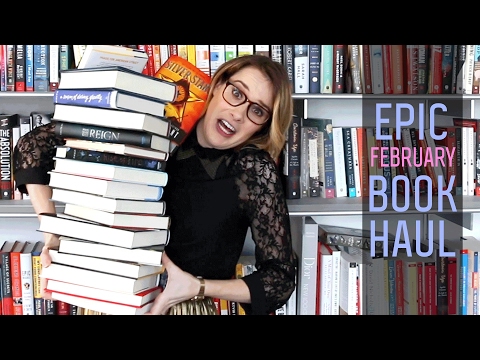 Watch Our February Book Haul!