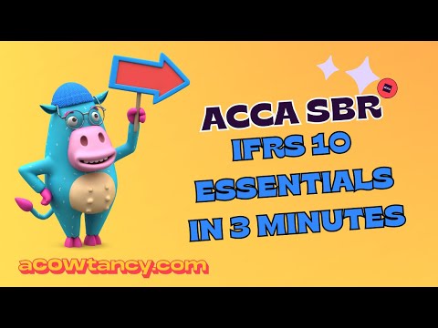 IFRS 10 Control Explained: A 3-Minute Masterclass