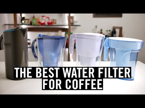 コーヒーのための最高の水フィルター (The Best Water Filter For Coffee)