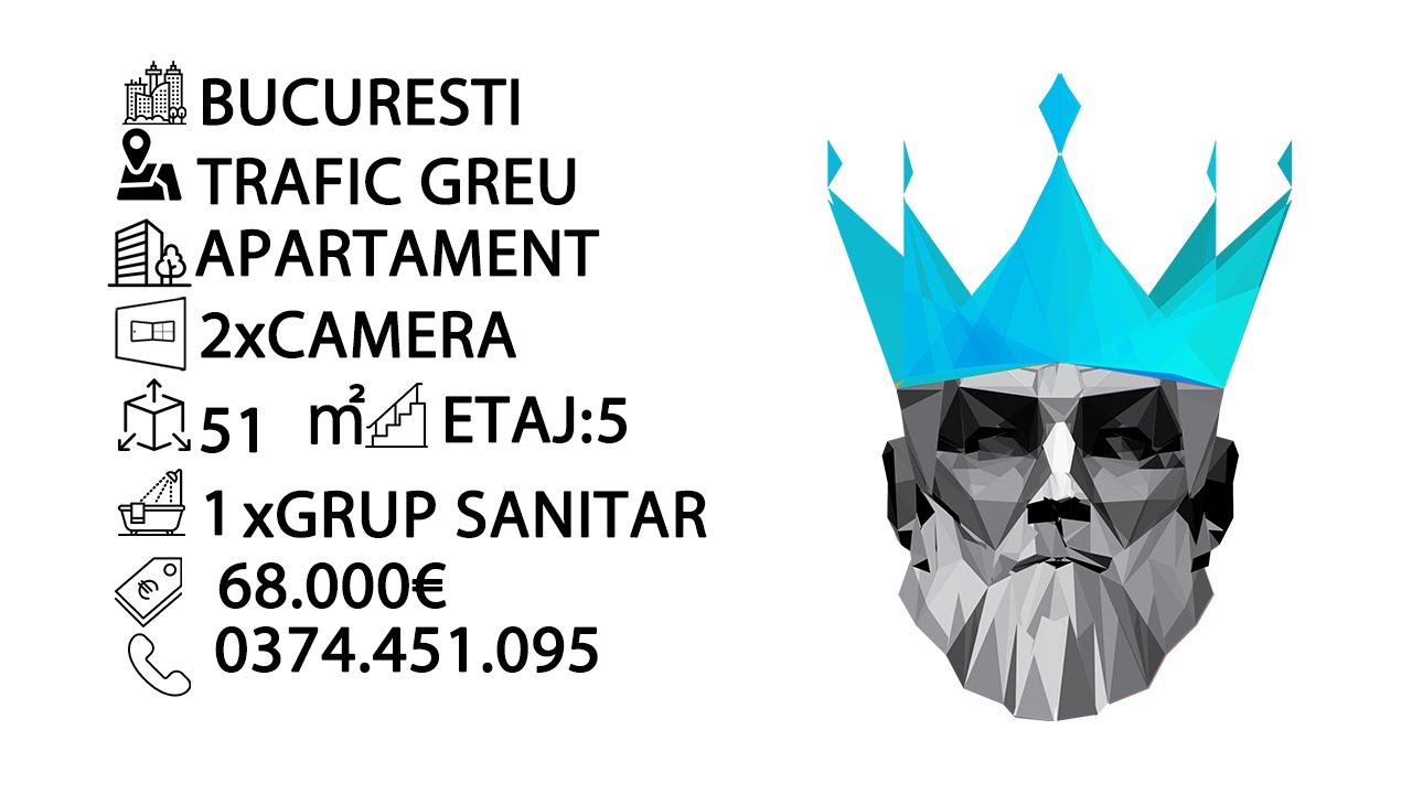Tur video Liberty Center - Nasaud | 2 camere | Decomandat | Loc de parcare ADP |