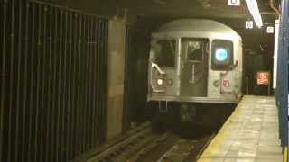 preview picture of video 'IND Central Park West Line: R42 C Train at 110th St-Cathedral Parkway (Uptown Bound)'