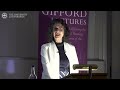 Prof Susan Neiman -  Lecture 4:  George Eliot  Heroes Without Faith