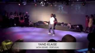 Yand Klaise Latin Desire Salsa Party - Portugal 2013