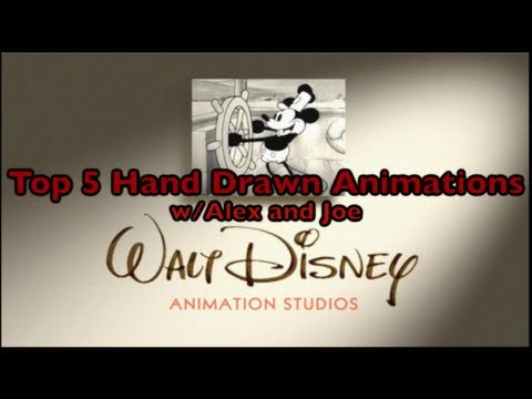 Top 5 Hand Drawn Animated Films w/Alex and Joe