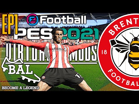 THESE MODS ARE INSANE!!!! - PES2021 Virtuared Mods Become A Legend! - #1