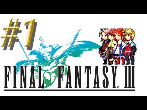 Final Fantasy III w/ NERDIAQ Ep.1 - The Chosen Bringer Of Hope
