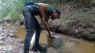 Sluice the hole pt 5 || And downstream Prospect through the bars! NSW Prospecting