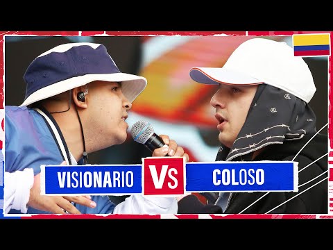VISIONARIO vs COLOSO - Octavos | Red Bull Batalla Final Nacional Colombia 2024