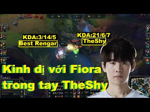 TheShy Vs Best Rengar - Horror With Fiora In Hand TheShy KDA:21/6/7