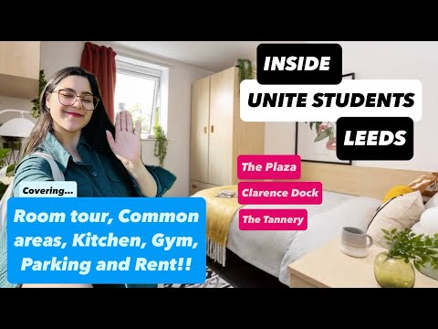 Inside @unitestudents in Leeds🇬🇧| Akanksha Chauhan| #studentaccommodation #propertytour #uk