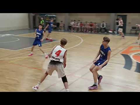 Nový Jičín vs Orlí Prostějov – Part 1 | Celostátní Liga U17 | AliDa-basket