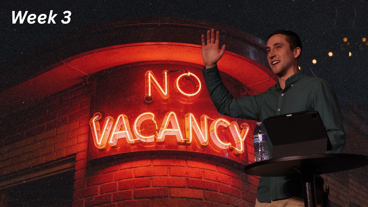 No Vacancy: Week 3
