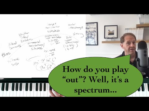 How do you "Play Out?" It's a Spectrum!