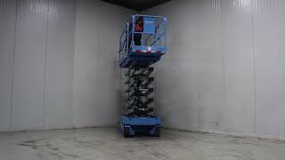 Mantall XE140W scissor lift | Image 4 - Machineryline