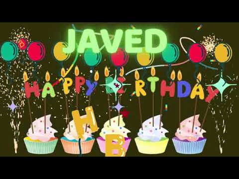 Javed Happy Birthday song | Javed Happy Birthday status | Happy Birthday Javed