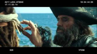Pirates of the Caribbean 4 - Outtakes (German Subtitles)