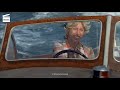Jaws 2 Shark Attacks Water Skiing HD CLIP