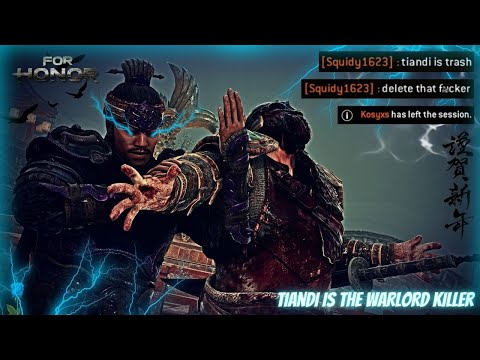 [ For Honor ] Salty Boys HATE The OFFICIAL Warlord COUNTER | Tiandi Duels
