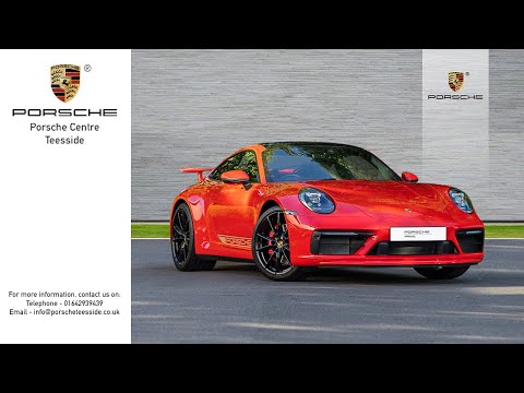 2021 Porsche 911 Carrera S