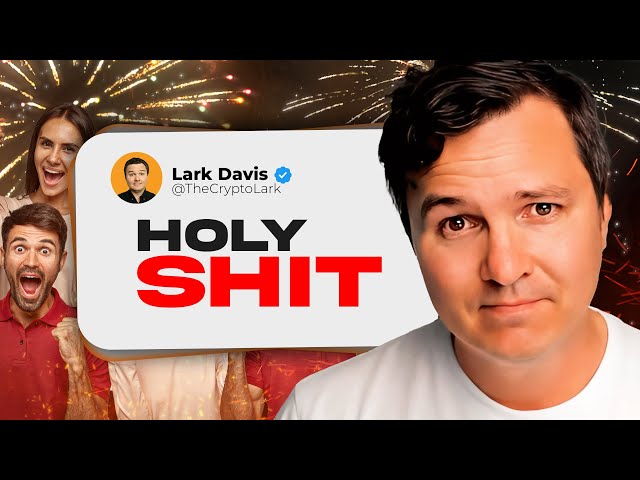Lark Davis – BITCOIN EMERGENCY (30.10.2024 Summary)