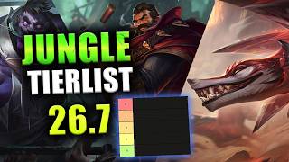 Download lagu Jungle Tier List 26.7 - NEW ITEM META mp3 Download lagu Jungle Tier List 26.7 - NEW ITEM META mp3