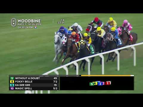 Woodbine: October 26, 2019 - Race 7