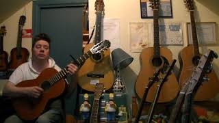 The Clancy Brothers, Tommy Makem: &quot;Mick McGuire&quot; Live 1967 (classical guitar cover)