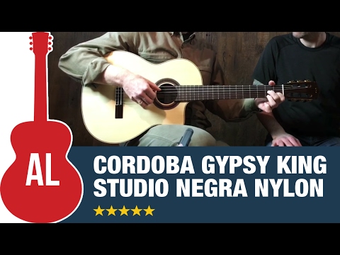Córdoba GK Studio Negra Nylon String Guitar