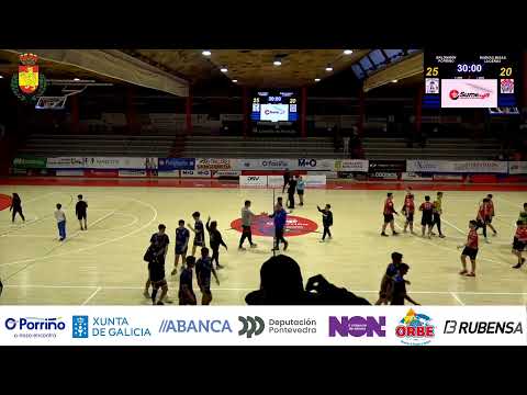 Juvenil Masculino. Liga Ouro. JR.17 Balonmán Porriño-Buenas Migas Luceros