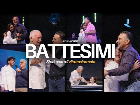Battesimi | 05 Gennaio 2026