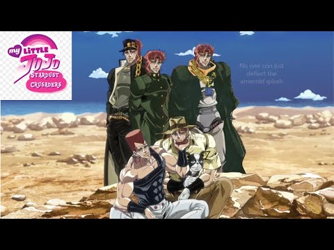 Stardust Crusaders dubbed moments that make me ora ora|JJBA Part 3 dub|