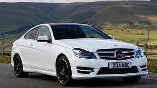Mercedes C Class coupe C250 Review
