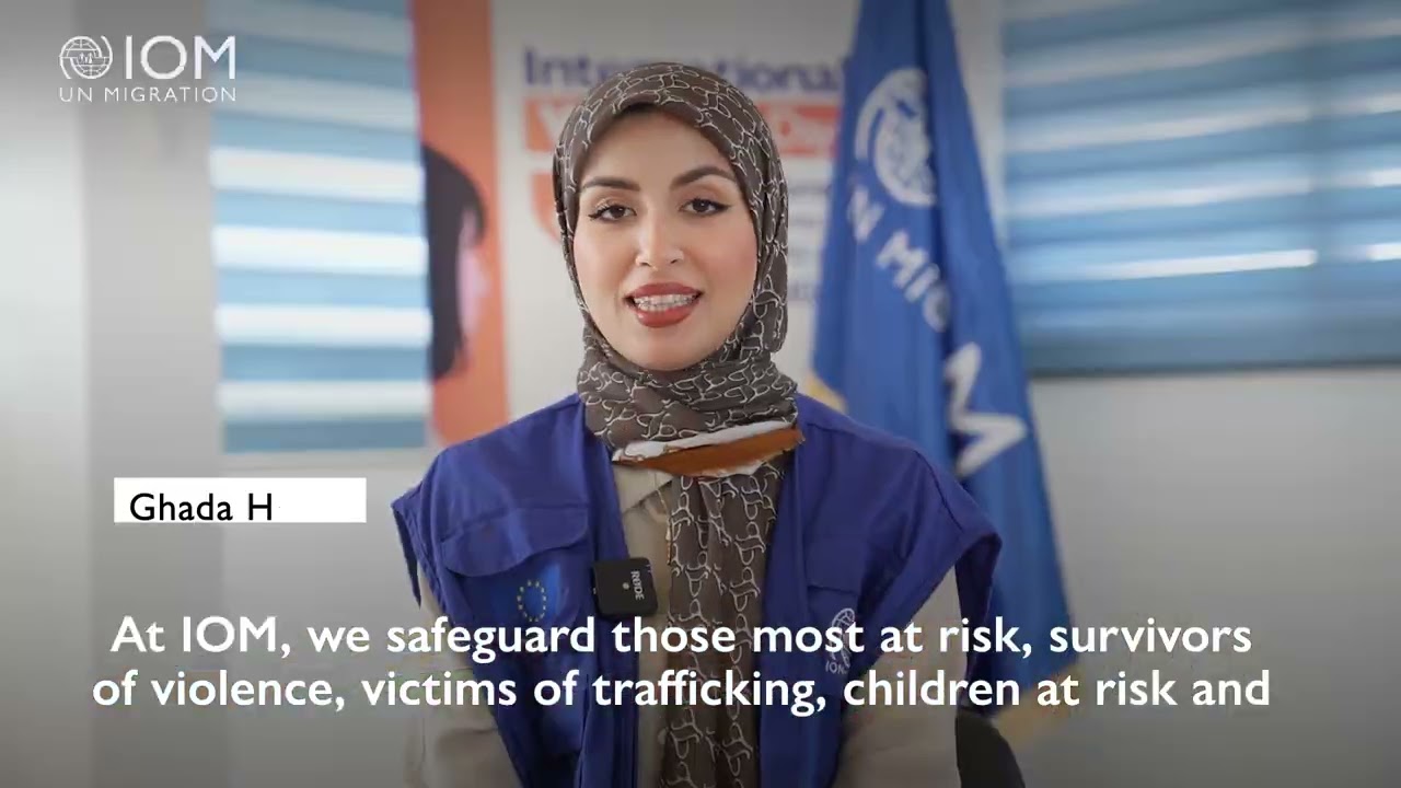Voices from the Field: Message from IOM Libya #WHD2025
