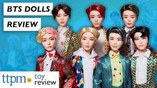 TTPM's in depth BTS Dolls Review from Mattel