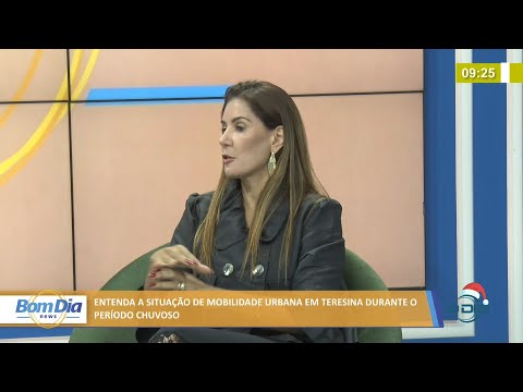 Entenda a situação de mobilidade urbana em Teresina durante o período chuvoso 07 12 2021