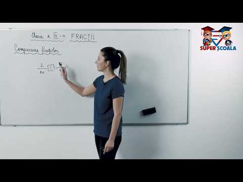 Clasa a IV-a - Compararea Fractiilor