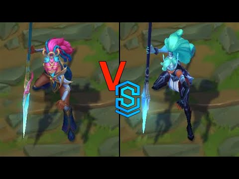 Spirit Blossom Nidalee VS DWG Nidalee