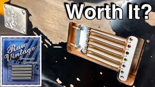 Video thumbnail for Raw Vintage Springs: Worth It? by Nathan Sink