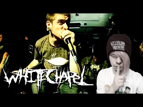 German Emo FIRST TIME Hearing Whitechapel - Possession (REACTION)