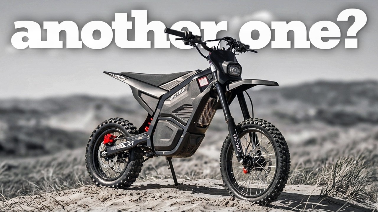 EVERYONE is Making Mini Electric Dirt Bikes Now | Victrip R7