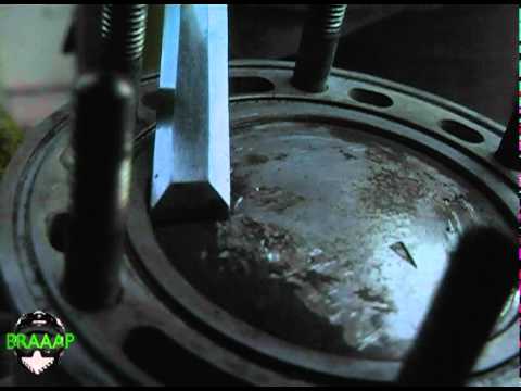 Suzuki 250 RM Update #3: How To Remove The Carbon Off The Piston On A Suzuki RM 250