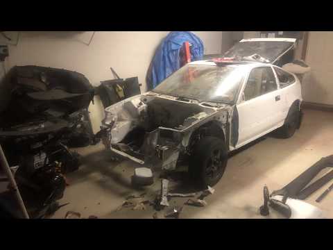 Honda CRX Si Build Overview Ep. 01