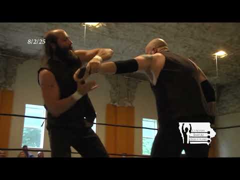 Central Empire Wrestling - Rich Maxwell vs. Mason Greyskull - 8/2/25