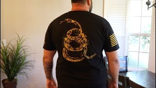 Grunt Style Gadsden Tracks Men's T-Shirt