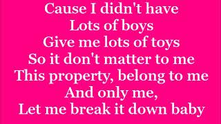 Girlicious - It&#39;s Mine (Lyrics)