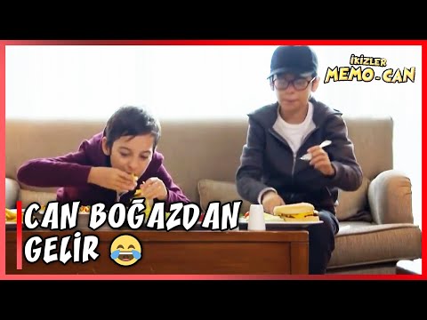 Can ile Memo Otelde Alem Yapıyor - İkizler Memo-Can Özel Klip