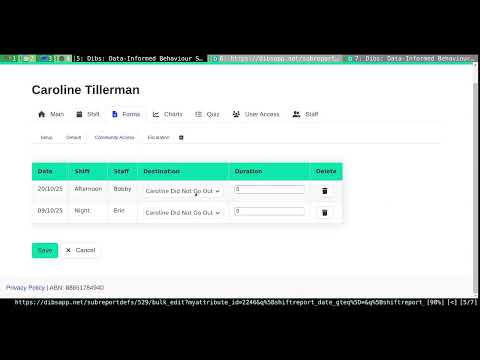 Dibs Tutorial #9 - Data Hygiene